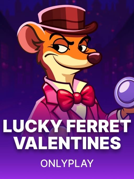 Lucky Ferret Valentines screenshot